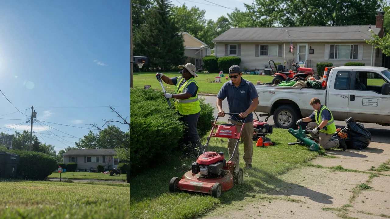 Lawn Care in Leavenworth, IN near me